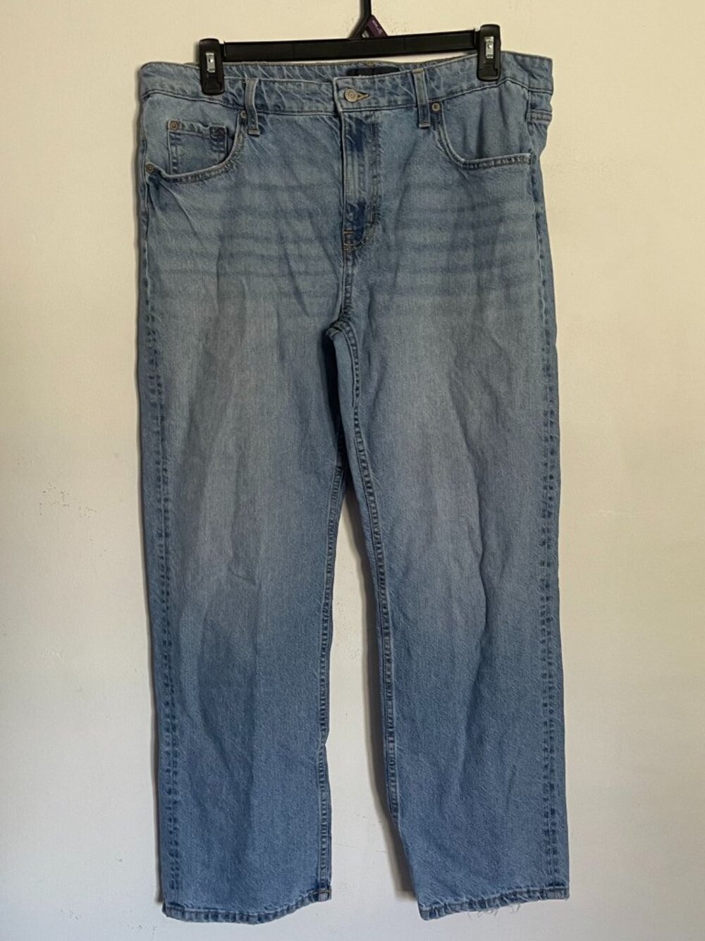 Aeropostale Low Rise Baggy Jeans Womens Size 16 Regular Y2K 90s Denim A1